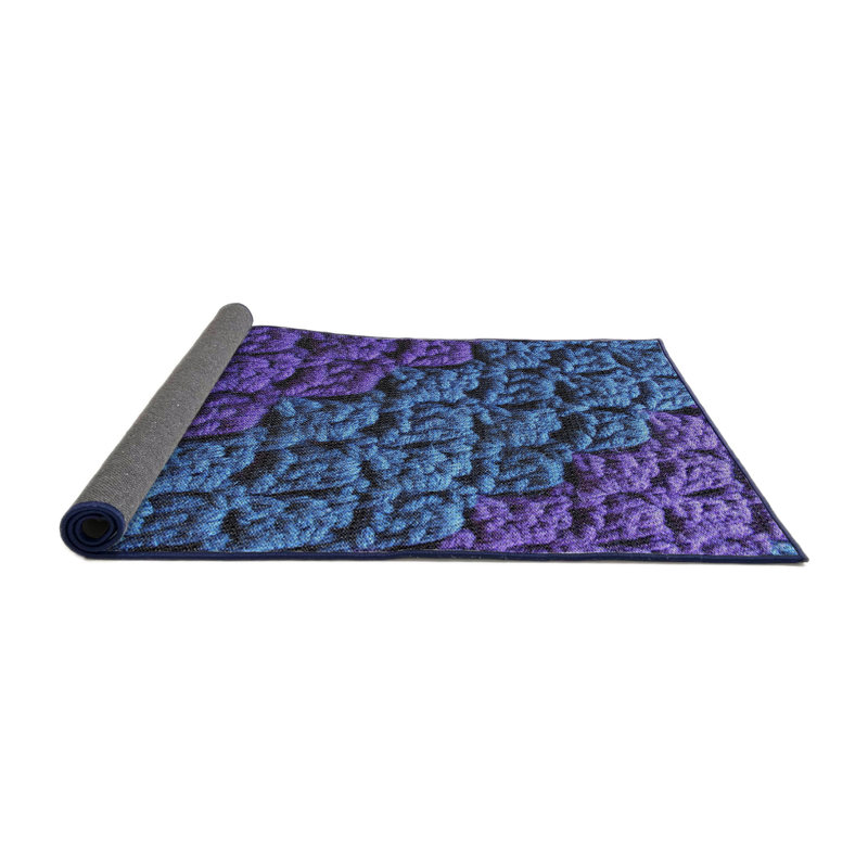 Tapis bleu Edwige, Rond 3 pi