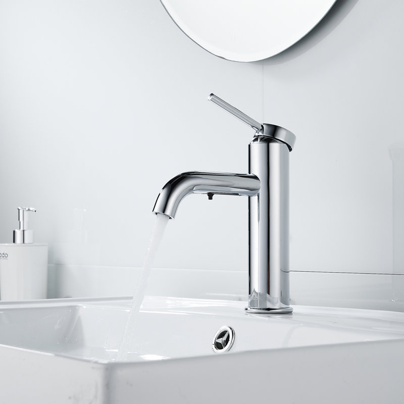 Mono Basin Mixer, Chrome