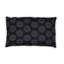 Housse de coussin rectangulaire en polyester