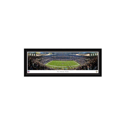 New Orleans Saints Football Panoramic Print