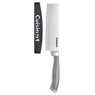 Cuisinart 7" Graphix Nakiri Knife w/guard
