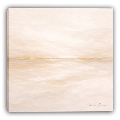 Sand Drift Wrapped Canvas Wall Art