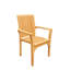 Outdoor Teak Dining Armchair