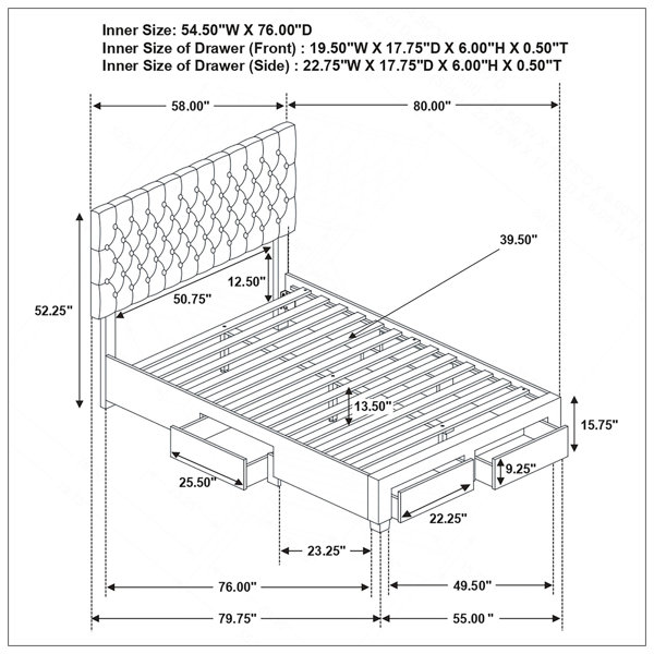Dimensions du produit