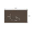 Auvent de remplacement pour abri de jardin-66362056