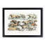 Illustration of Hounds by Henry Alken - Picture Frame Painting Print-55579800-55579804