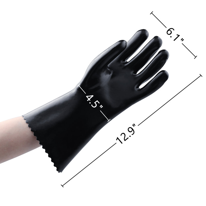 Creole Feast Rubber Oven Glove Set