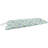 41.75" x 18.75" Contoured Outdoor Bench Cushion-118672776