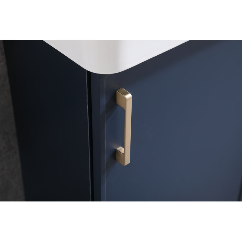 18" Modern Free-standing Bathroom Vanity Set