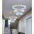 3 - Light Dimmable Led Crystal Chandelier-1166677448