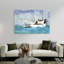 Key West, Hauling Anchor, 1903 Classic Coastal Ocean Wall Art Print by Winslow Homer - 1 Piece Wrapped Canvas Wall Art-2104005985