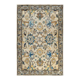 Serapi One-of-a-Kind 4' 0" X 5' 11" Hand Knotted Area Rug