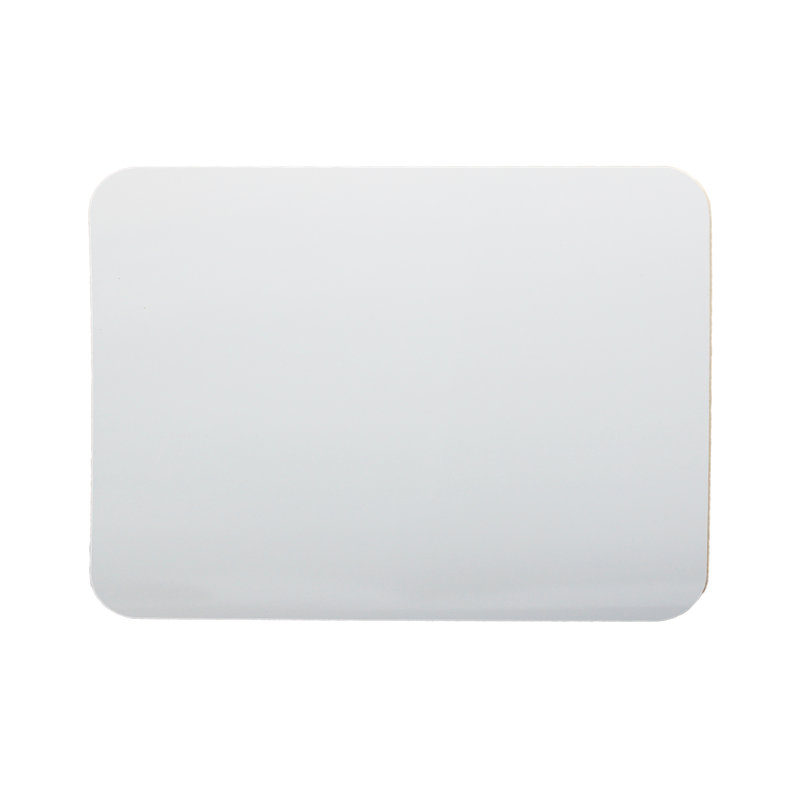 Lap Board Melamine Reversible Mini - Up To 2' Whiteboard, 6" H x 9" L