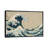 The Great Wave of Kanagawa, from The Series '36 Views of Mt. Fuji'' by Panoramic Images-1326675876-1218617491