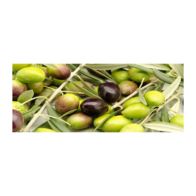 Fresh Olives - No Frame Print on Canvas