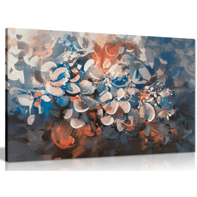 Wrapped Canvas Painting