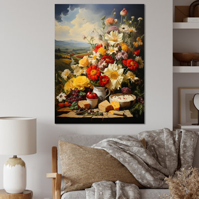 Lait et lait crémeux moments sur toile
