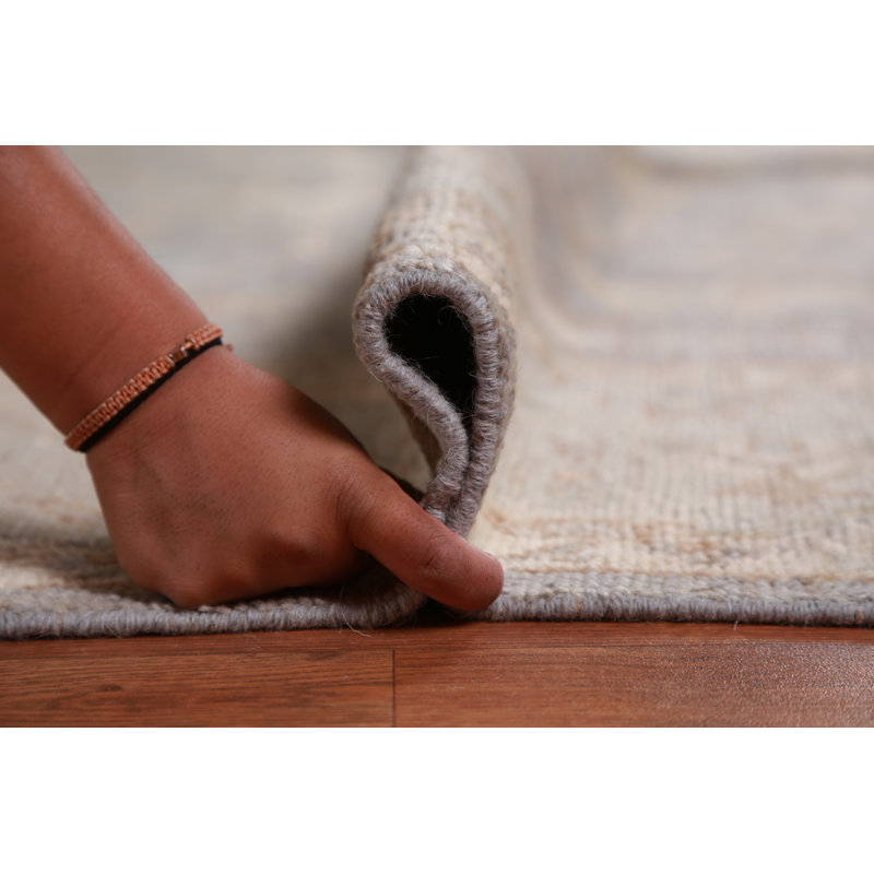 Vegetable Dye Oushak Turkish Area Rug 9x12