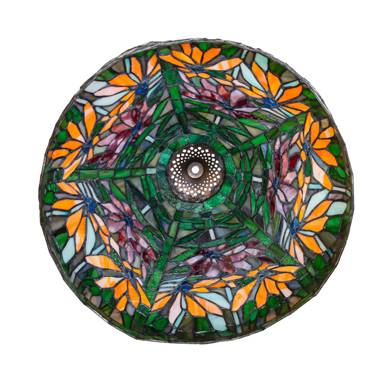 Lamp Shade, Green/Blue/Red/Amber