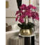 Orchid Faux Floral Arrangement in Vase-1602634666