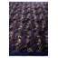 Tapis carré noir Jacoby