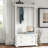 Vivien Hall Tree 39.37'' Wide with Bench