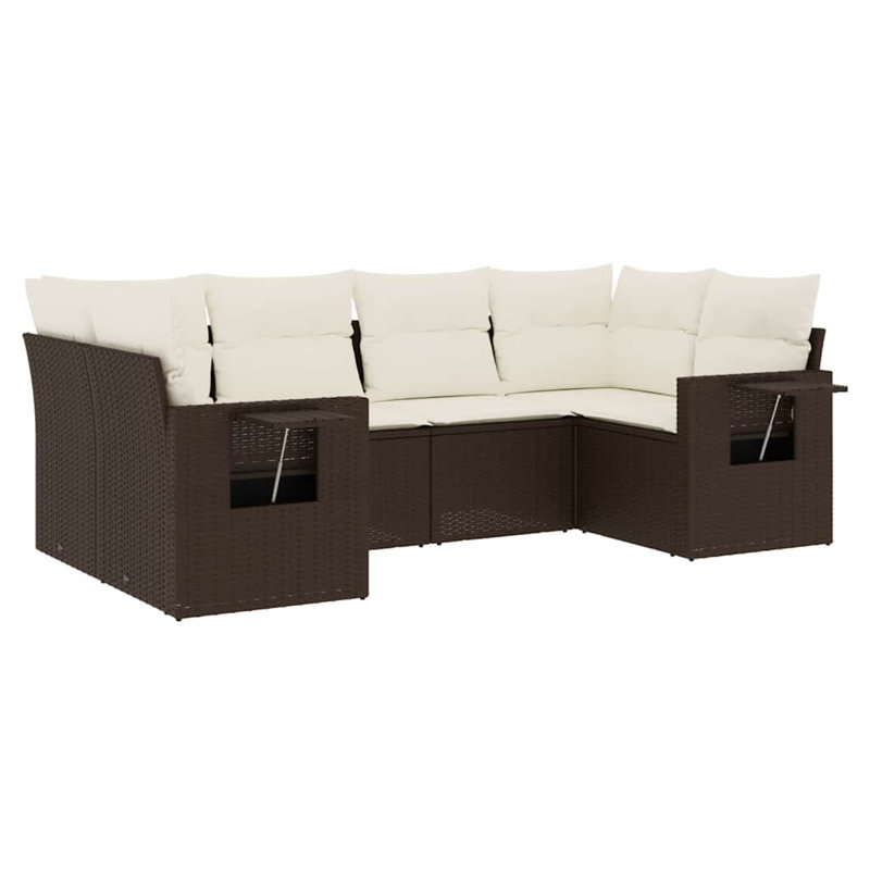 Ensemble de canapé de jardin Vidaxl