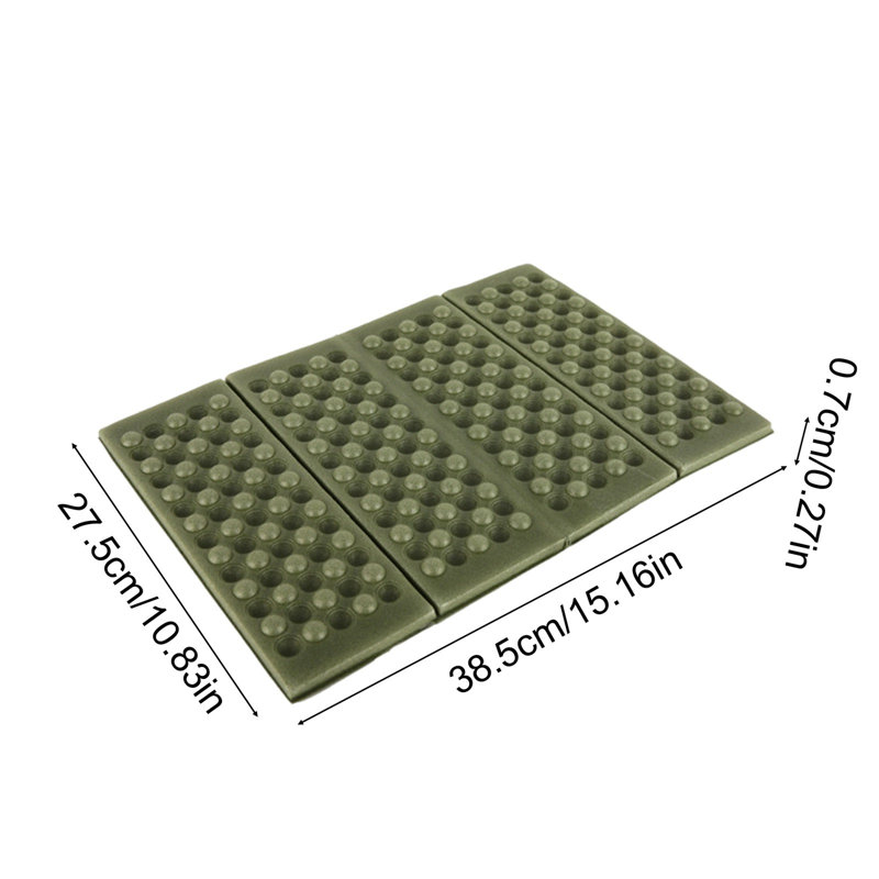 Coussin en mousse, Vert