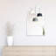 Miroir mural Omarion