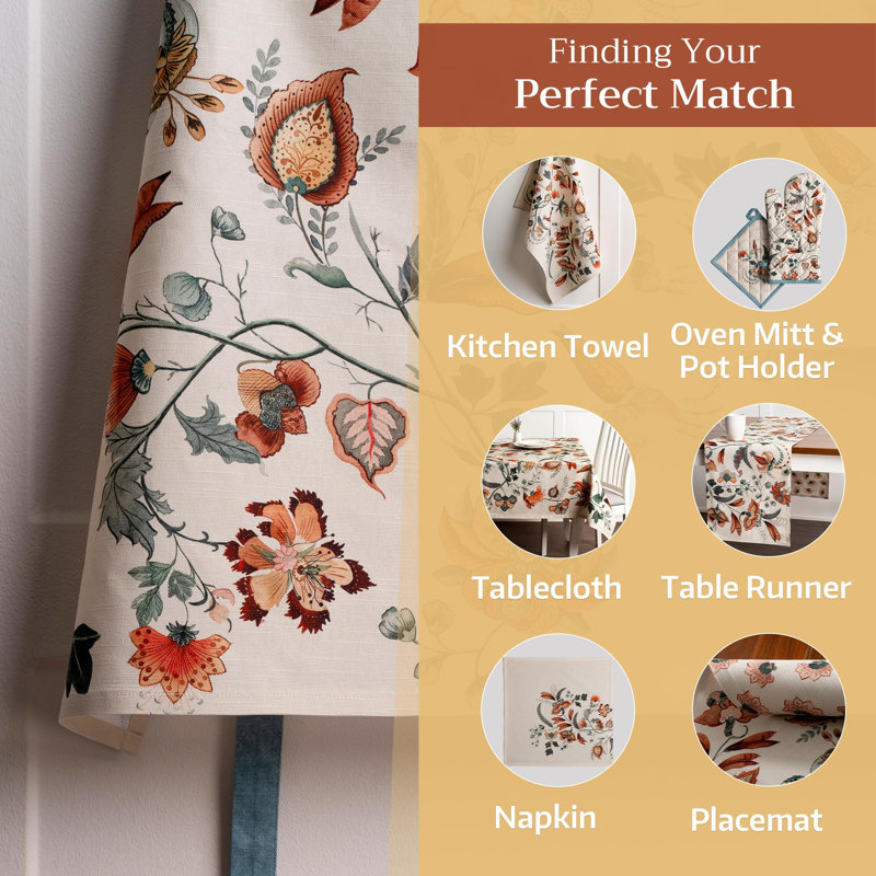 Tablier 100% coton Maison d 'Hermine