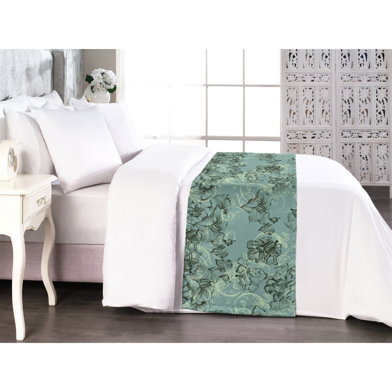 Foulard de lit Ambesonne, Grand lit