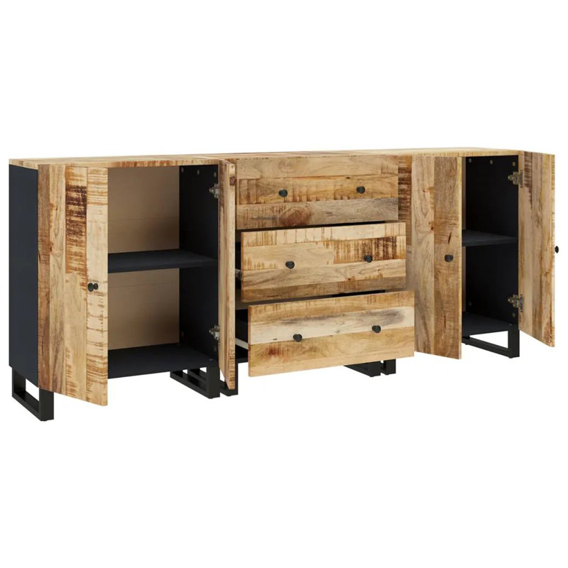 Marinda 180cm Solid Wood Sideboard