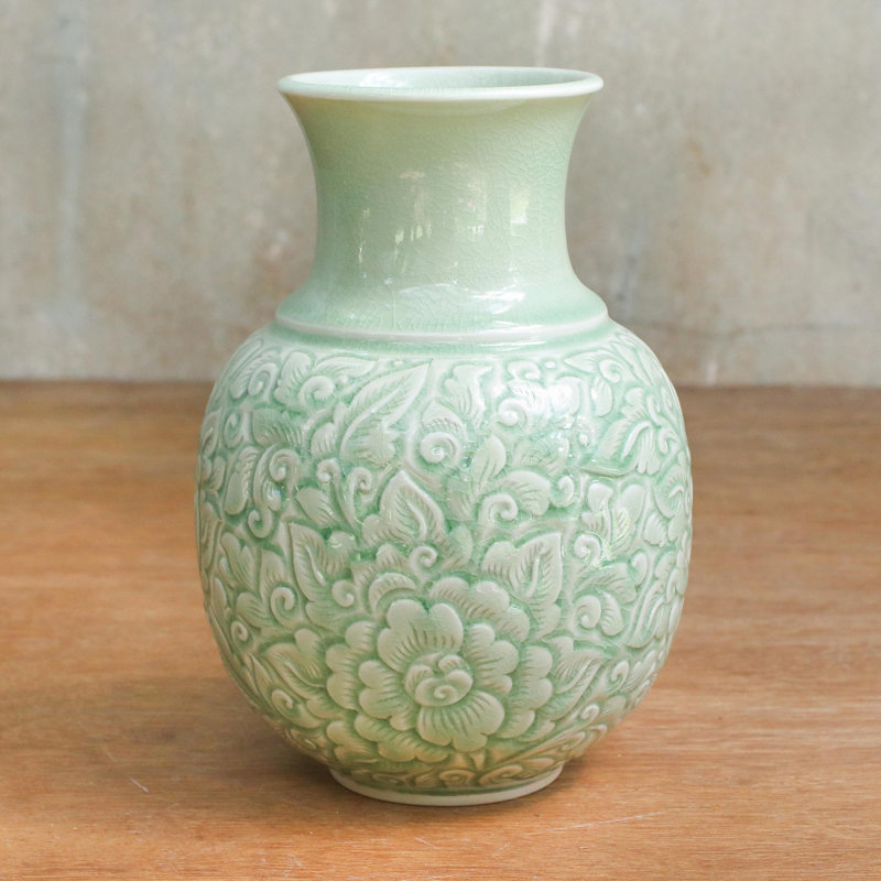 Perrysburg Ceramic Table Vase