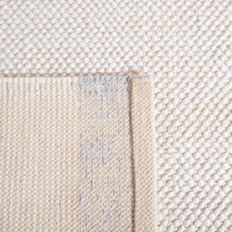 Natura Flat Weave Wool Rug, Rectangle 5' x 8'