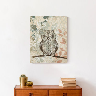 " Little Wise Owl "