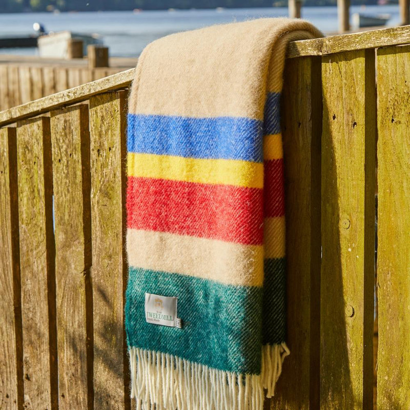 Lifestyle Alaska Throw Blanket