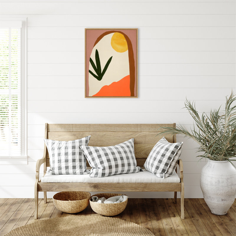 «New Day I» par Melissa Wang, reproduction d'art sur toile encadrée, H 30 po x l 23 po
