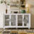 Accent Cabinet With Tempered Glass Door-1704186231