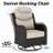 2-person Patio Rattan Seating Group With Headrest-1182246881