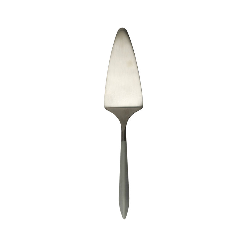 Plat à pâtisserie Ares Oro & Black, Gris clair / argent brossé
