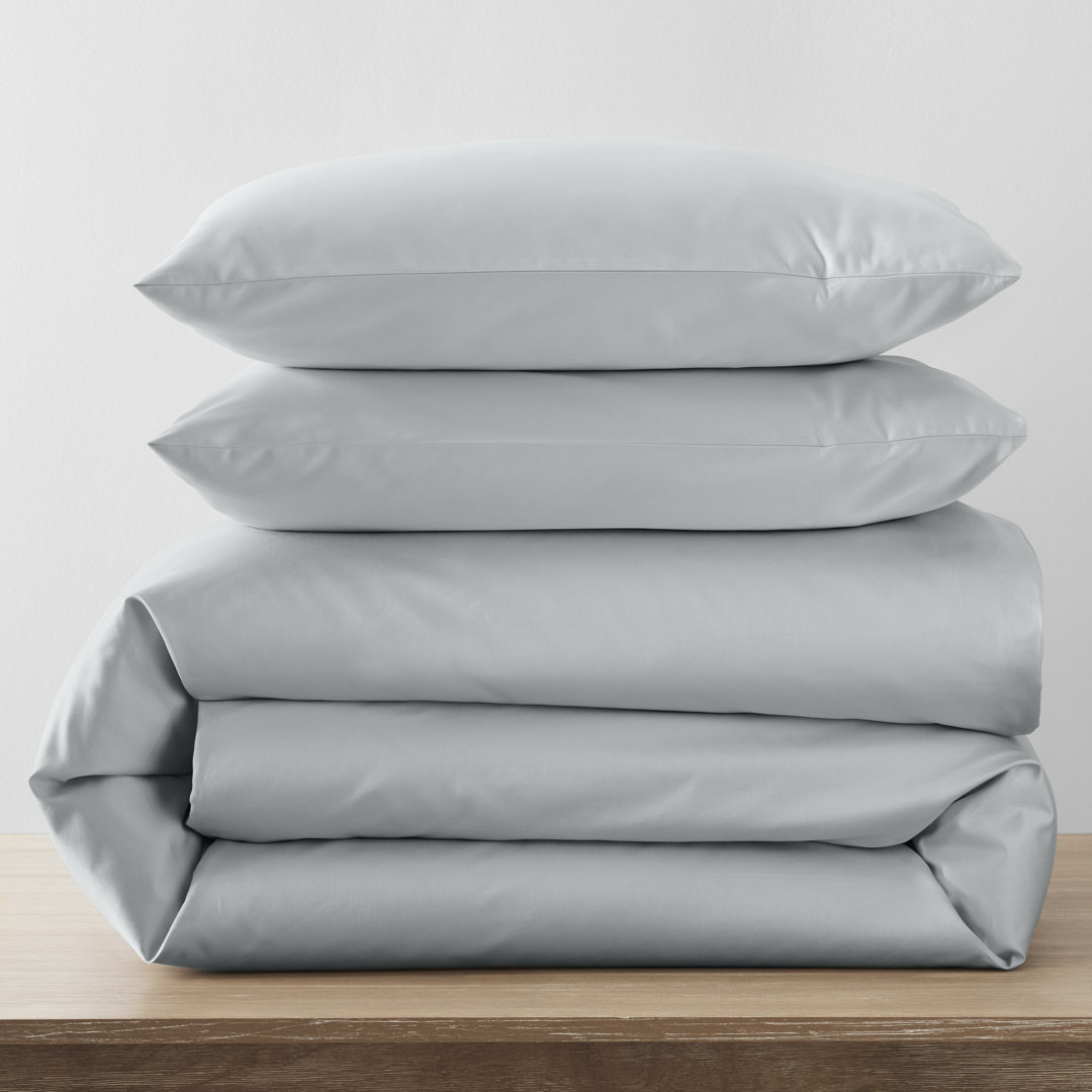 Danfield Cotton Sateen Duvet Cover Set RE/FINE™