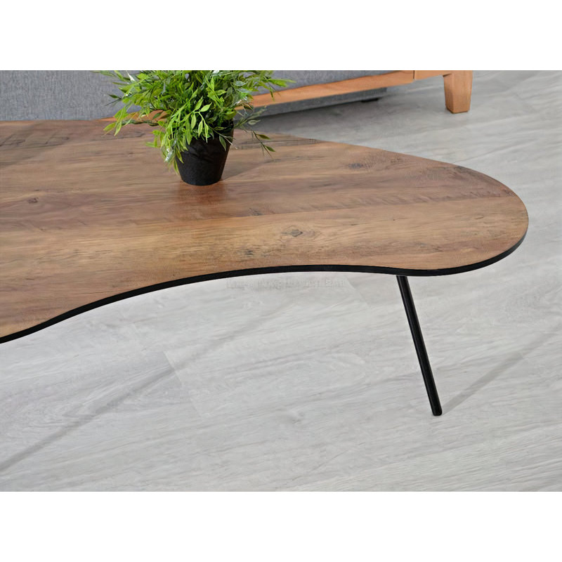 Milano Three Leg Coffee Table