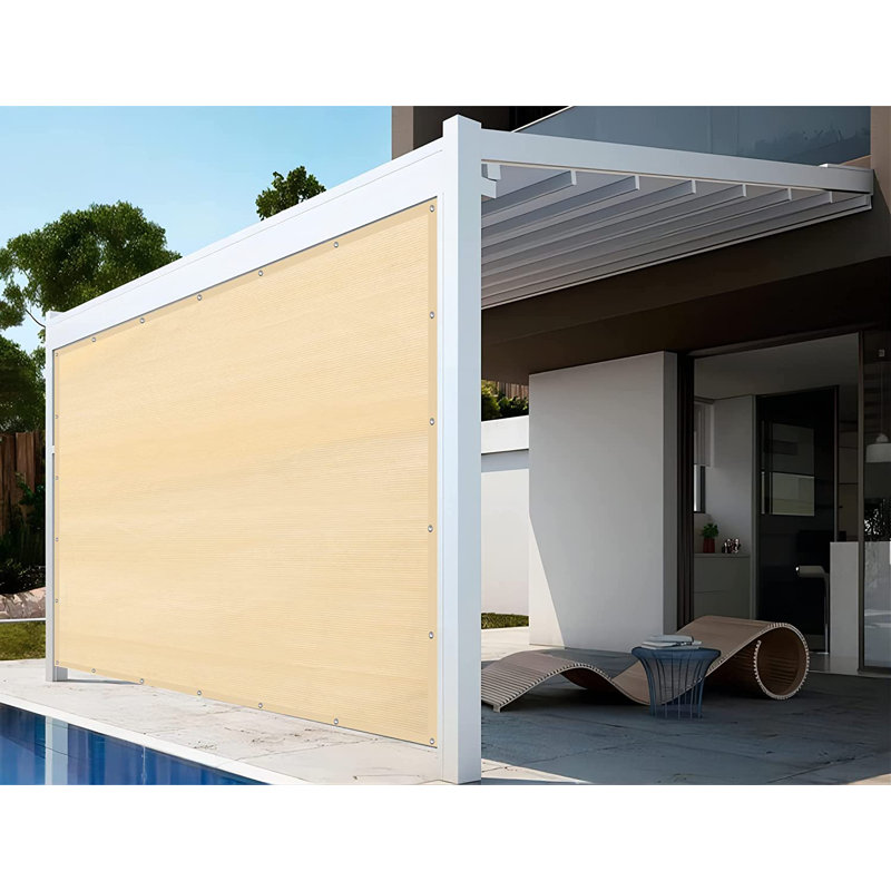 Mr.Garden Wheat Polyethylene Plastic Replacement Canopy