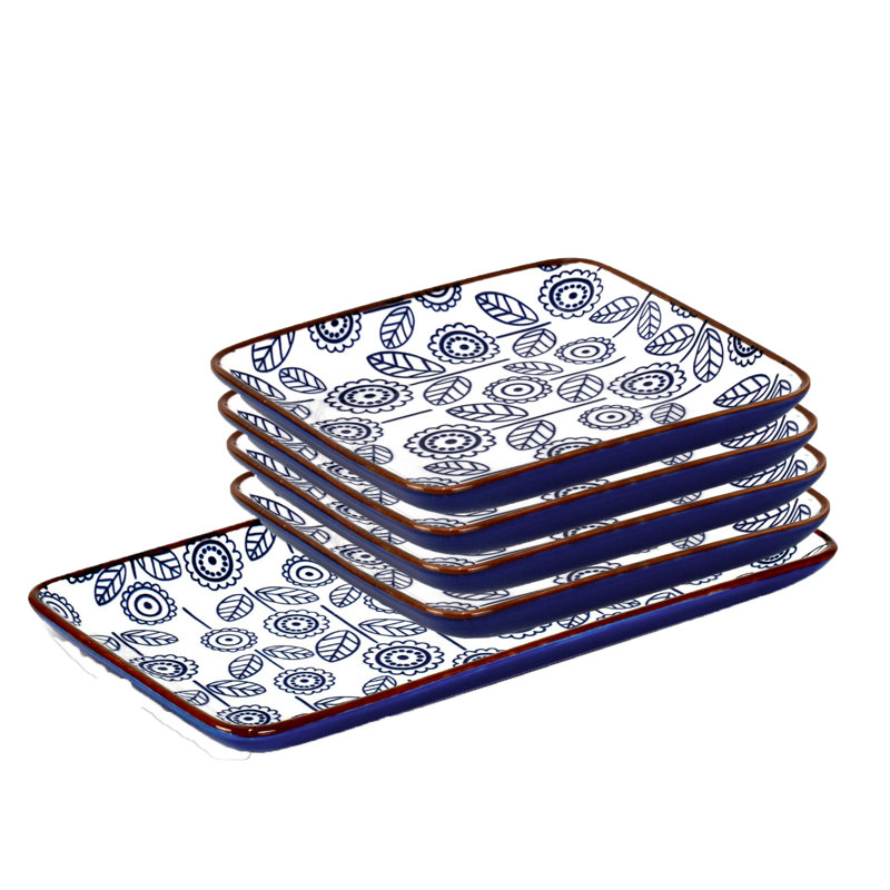 Bungalow Rose Porcelain Platter