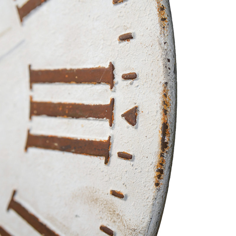 Eleutherius Metal Wall Clock