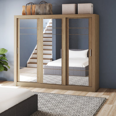 Creekbluff 3 Door Wardrobe