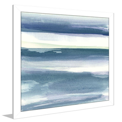 «Mint Dawn I», reproduction sur toile