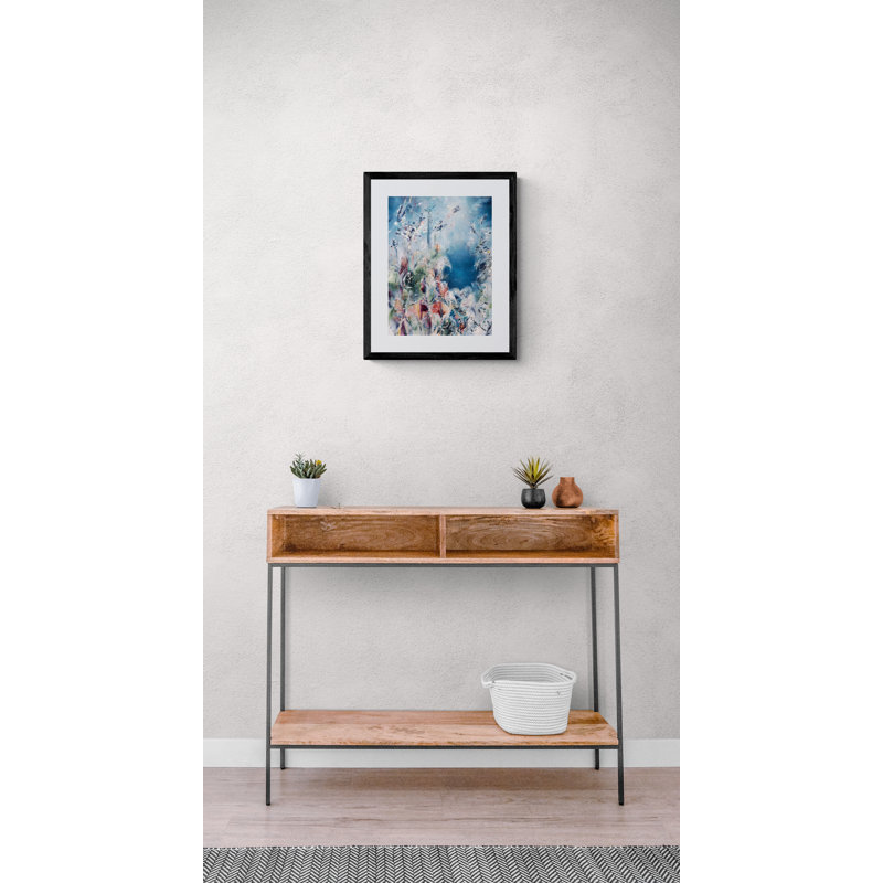 Morning Bloom Print by Samantha Kaplan, 21.25" H x 17.25" W x 0.875" D