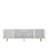 TV Stand Fluted 68" with Power Outlet-478326914