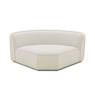 Chaise de coin Travie Sand